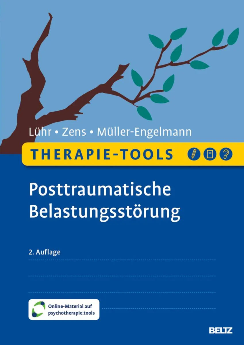 Cover: Therapie-Tools Posttraumatische Belastungsstörung (E-Book) von Kristina Lühr