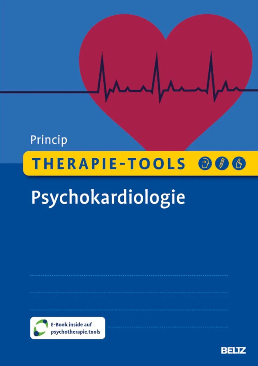 Cover: Therapie-Tools Psychokardiologie (E-Book) von Mary Princip