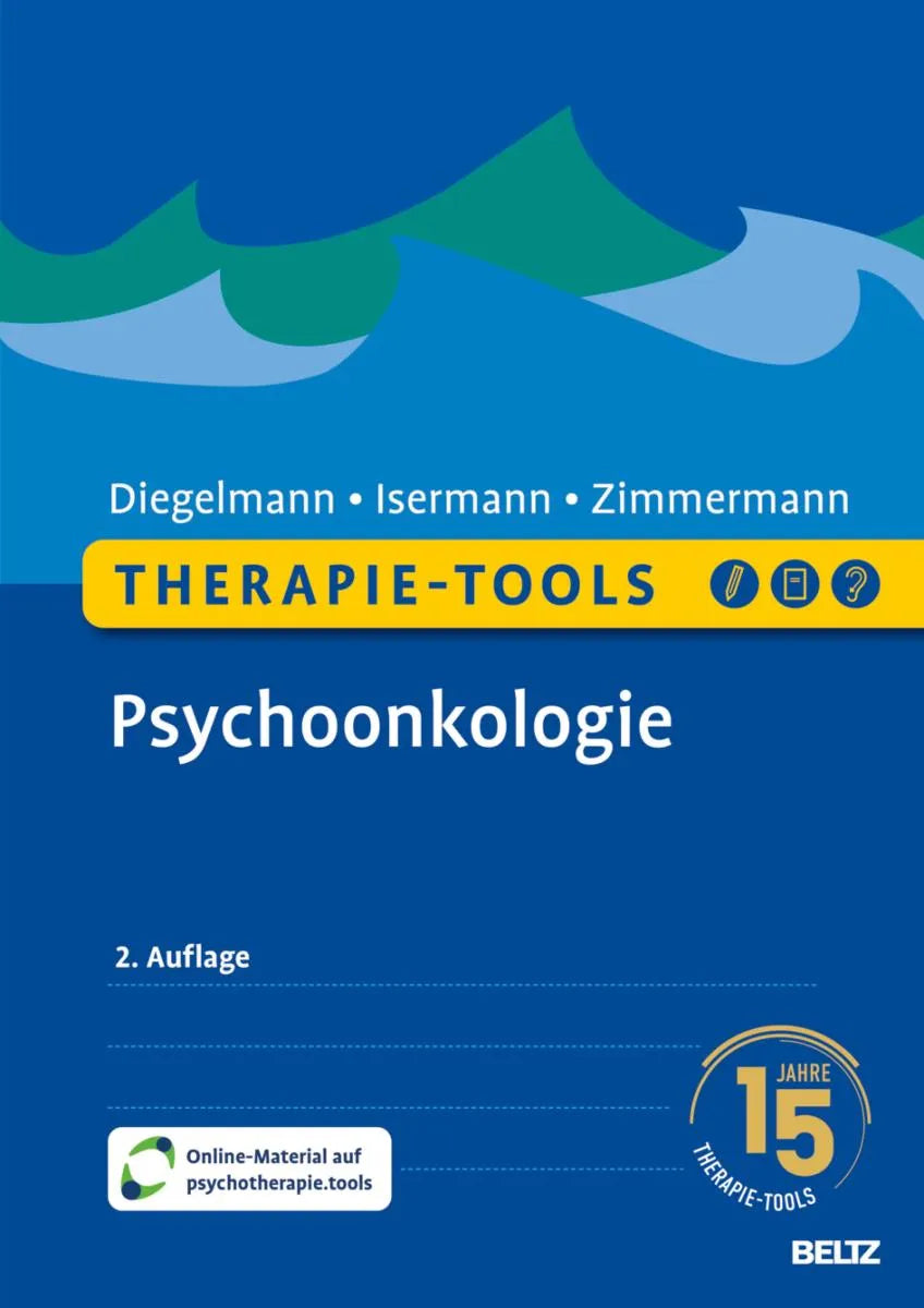 Cover: Therapie-Tools Psychoonkologie (E-Book) von Christa Diegelmann
