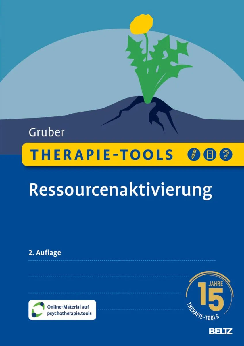 Cover: Therapie-Tools Ressourcenaktivierung (E-Book) von Tina Gruber
