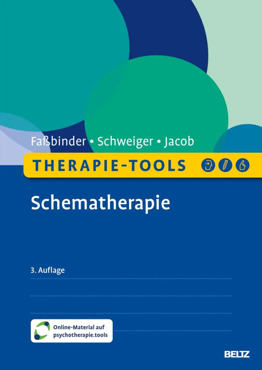 Cover: Therapie-Tools Schematherapie (E-Book) von Eva Faßbinder