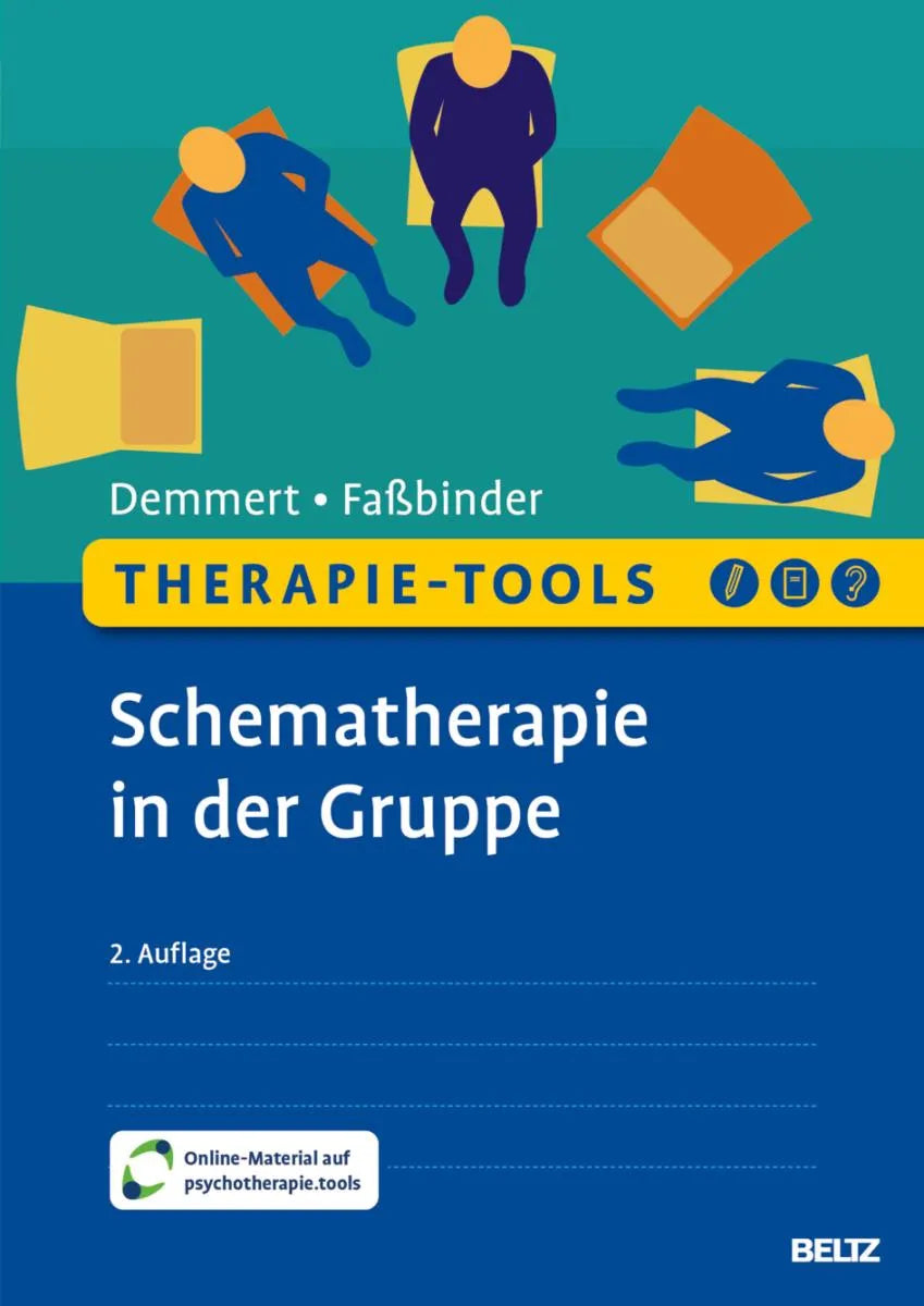 Cover: Therapie-Tools Schematherapie in der Gruppe (E-Book) von Antje Demmert