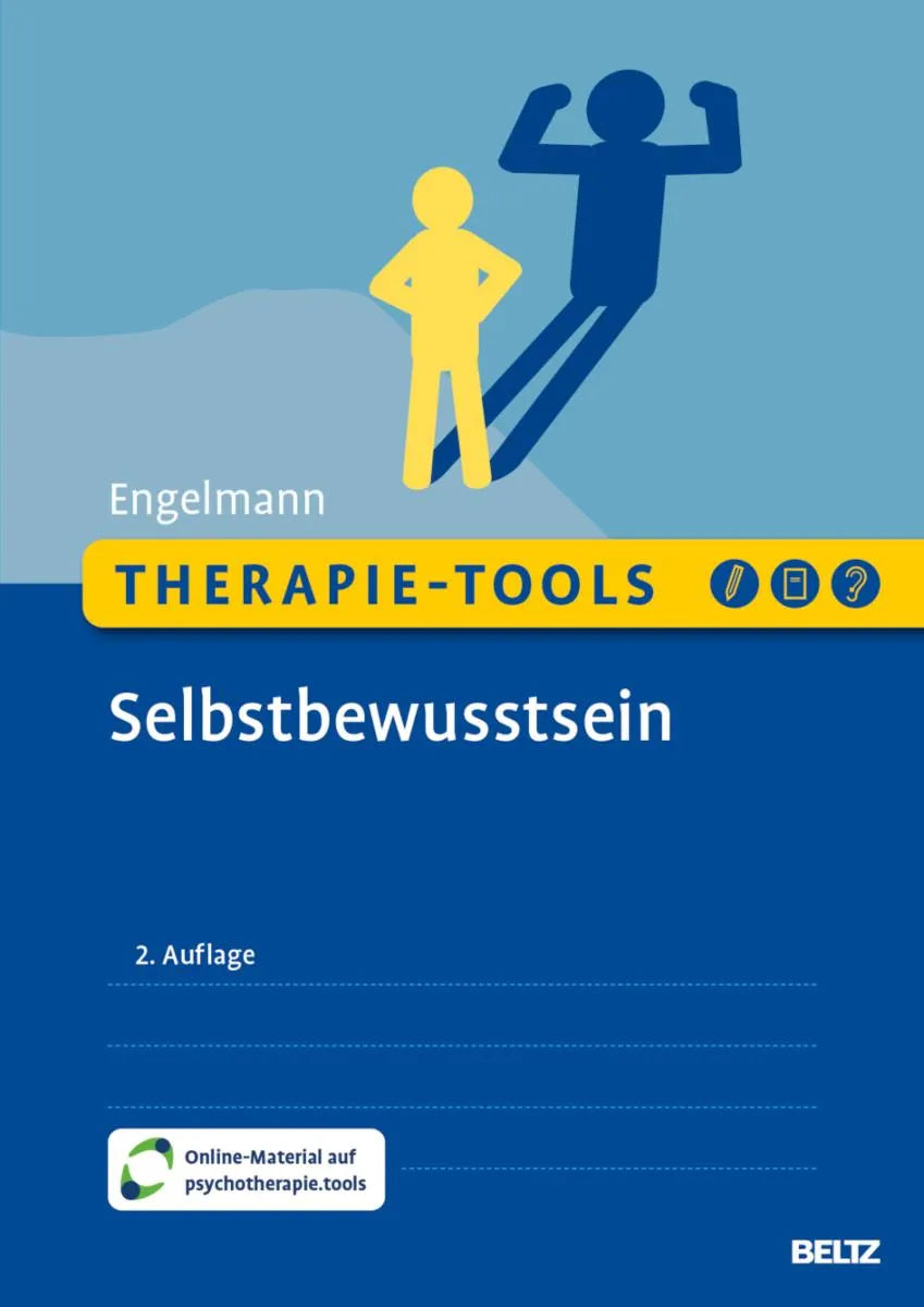 Cover: Therapie-Tools Selbstbewusstsein (E-Book) von Bea Engelmann