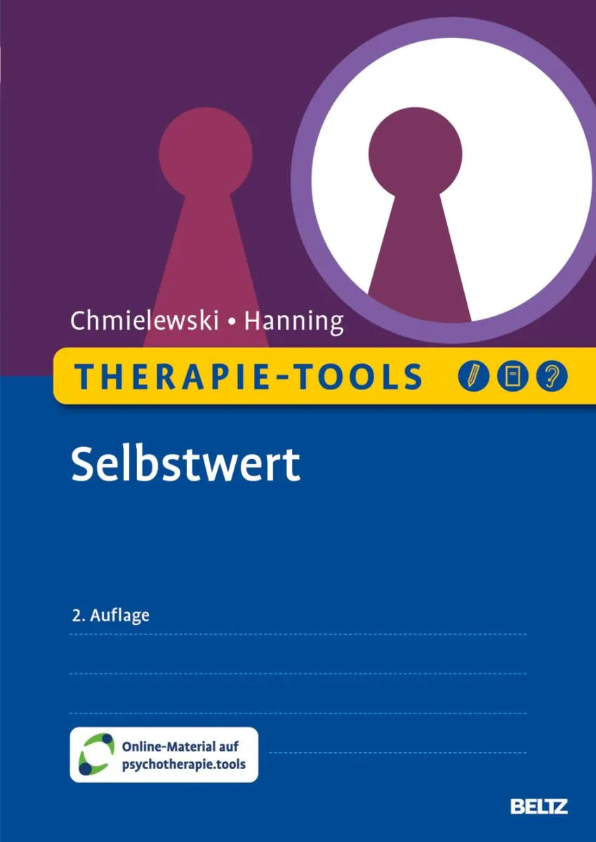 Cover: Therapie-Tools Selbstwert (E-Book) von Fabian Chmielewski