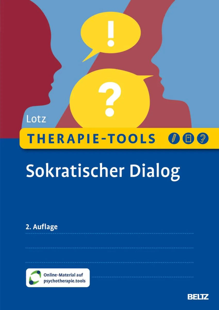 Cover: Therapie-Tools Sokratischer Dialog (E-Book) von Norbert Lotz