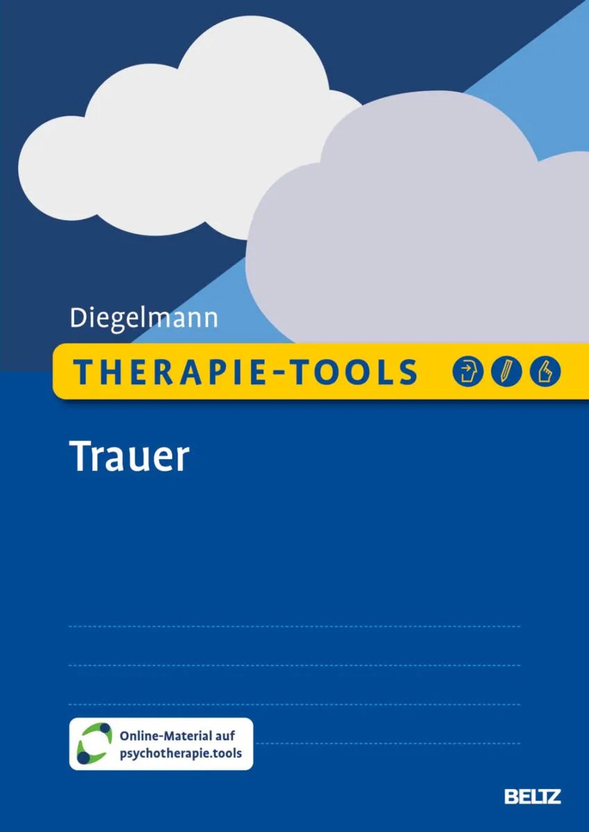 Cover: Therapie-Tools Trauer (E-Book) von Christa Diegelmann