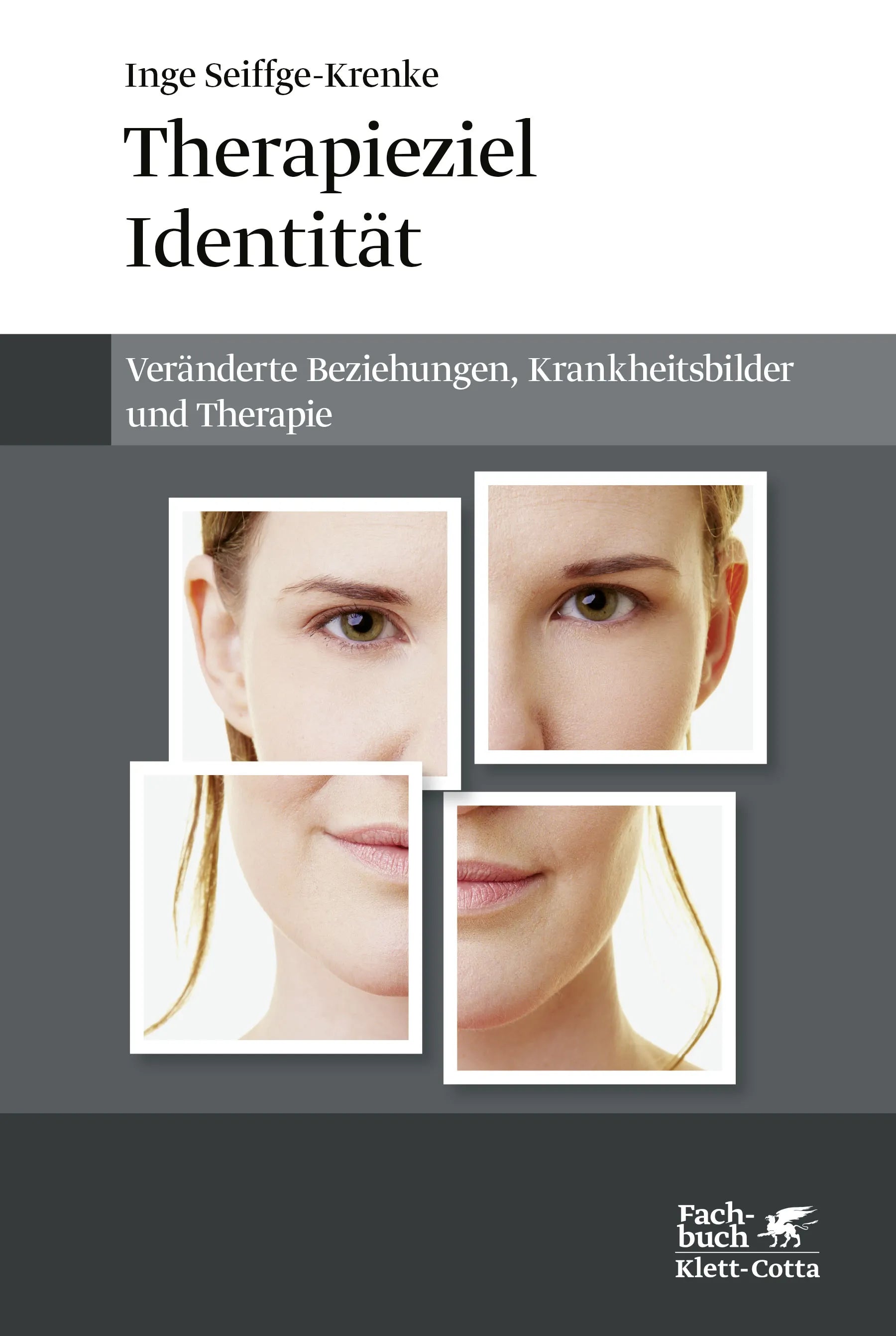 Buchcover von 'Therapieziel Identität' - Paperback von Inge Seiffge-Krenke