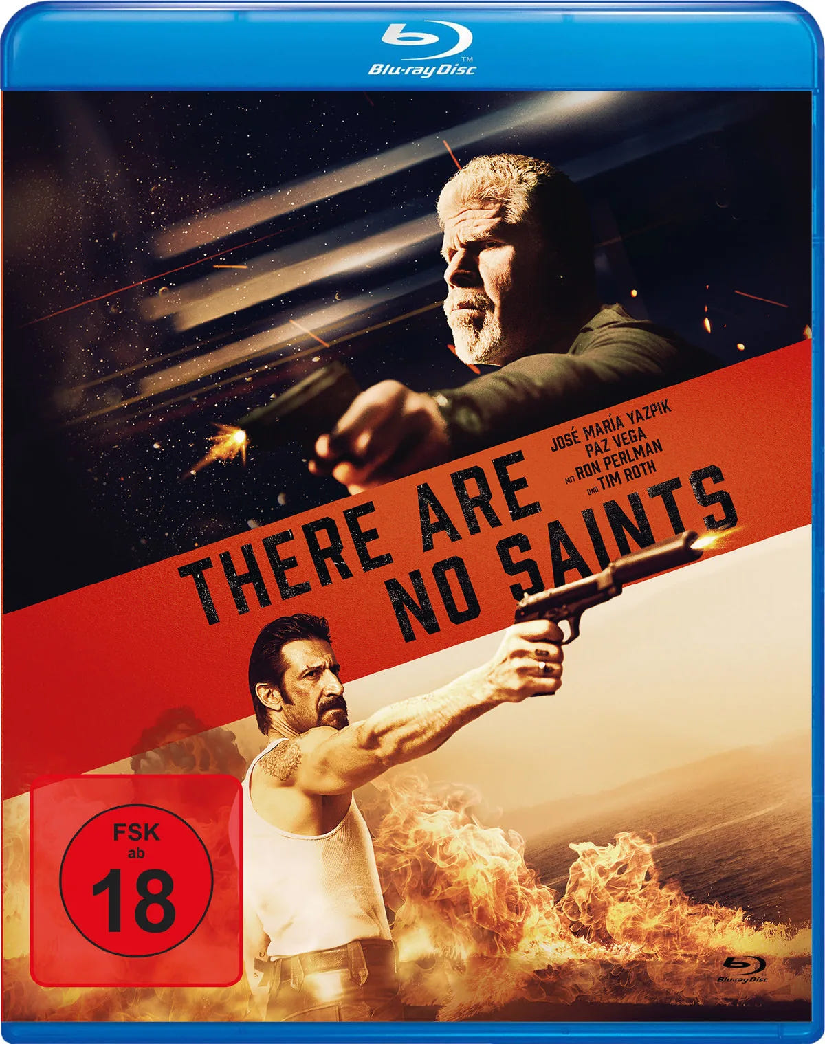 There Are No Saints - Blu-ray Disc