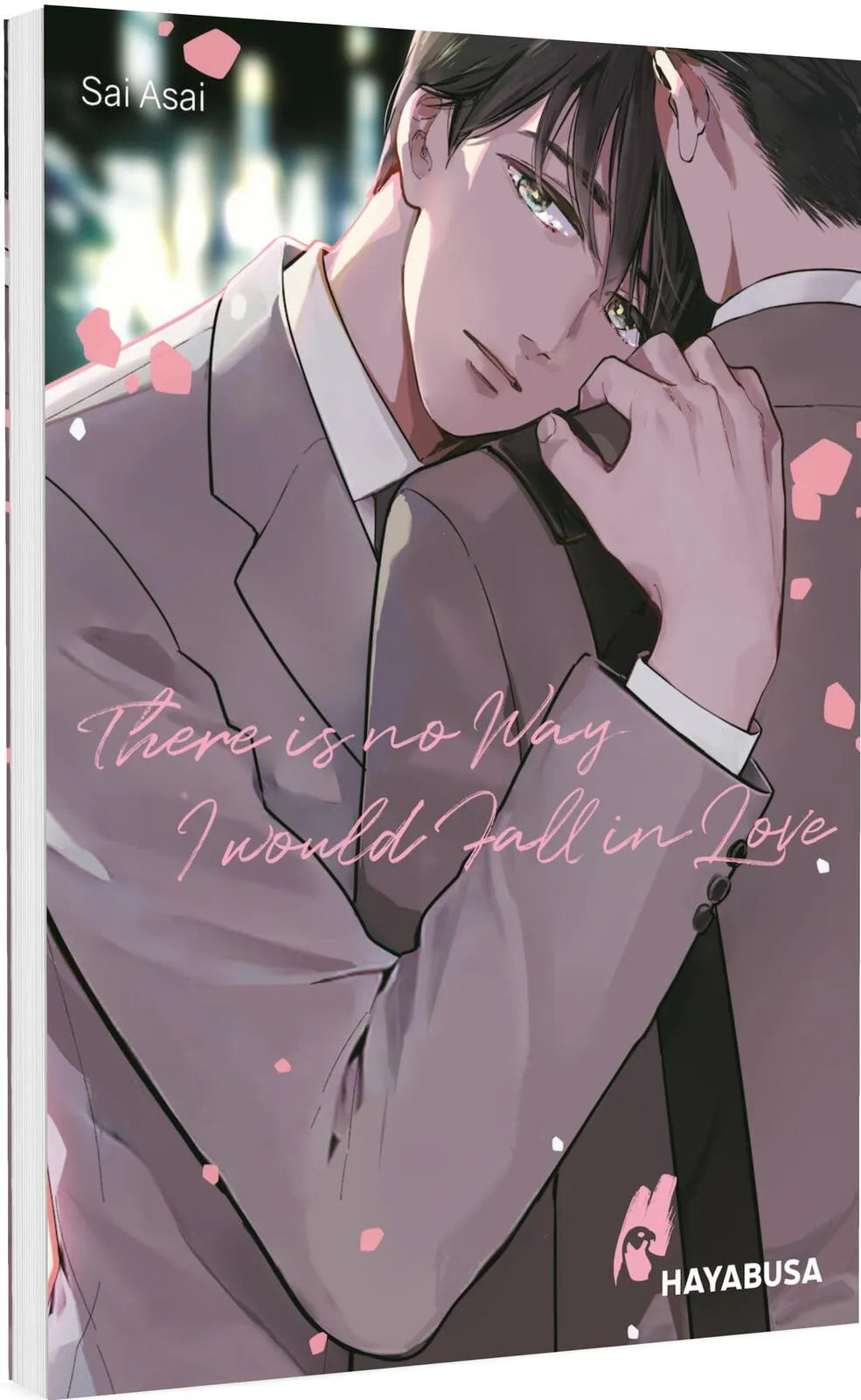 Buchcover von 'There is no Way I would Fall in Love' - Taschenbuch von Sai Asai