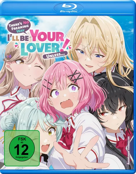 Blu-ray-Cover: There's No Freaking Way I'll be Your Lover Unless…. Regie: Natsumi Uchinuma