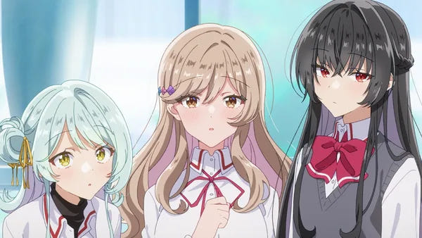 Filmszene 2 aus There's No Freaking Way I'll be Your Lover Unless… – Blu-ray. Regie: Natsumi Uchinuma
