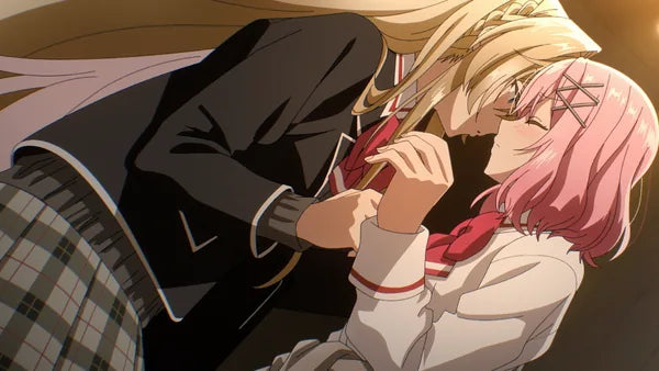 Filmszene 5 aus There's No Freaking Way I'll be Your Lover Unless… – Blu-ray. Regie: Natsumi Uchinuma