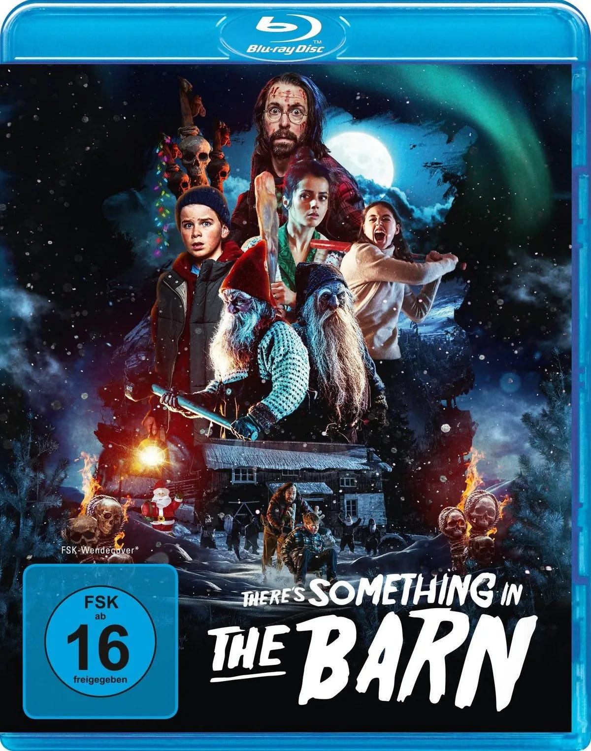 There's Something in the Barn - Blu-ray Disc