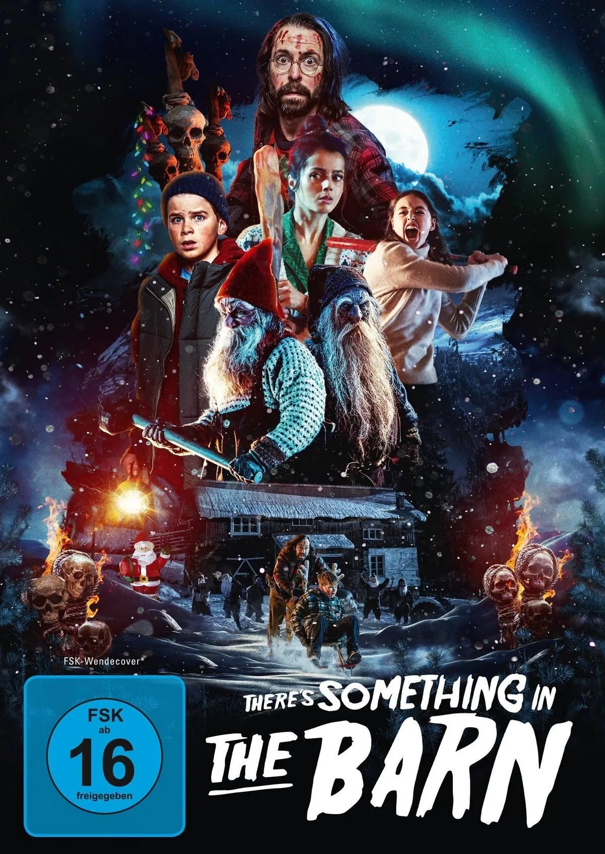 There's Something in the Barn - DVD