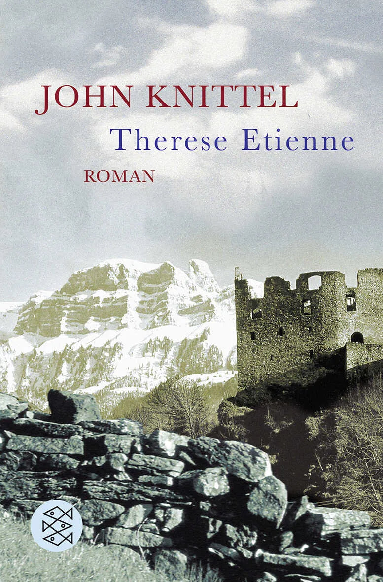 Buchcover von 'Therese Etienne' - Taschenbuch von John Knittel