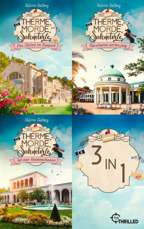 Therme, Morde, Sahnetorte | 3 Cosy Krimis, die dir ein Lächeln ins Gesicht zaubern