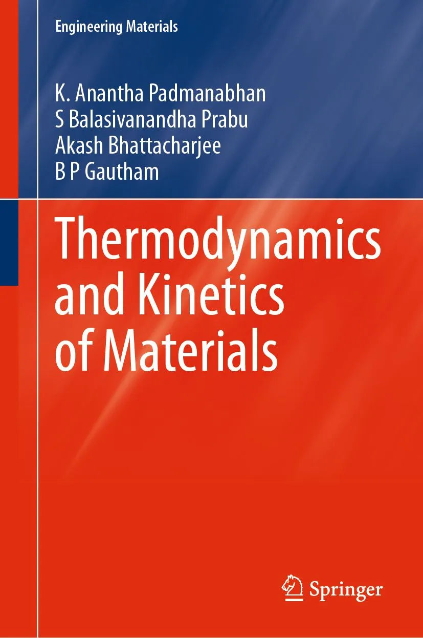 Cover: Thermodynamics and Kinetics of Materials (E-Book) von K. Anantha Padmanabhan