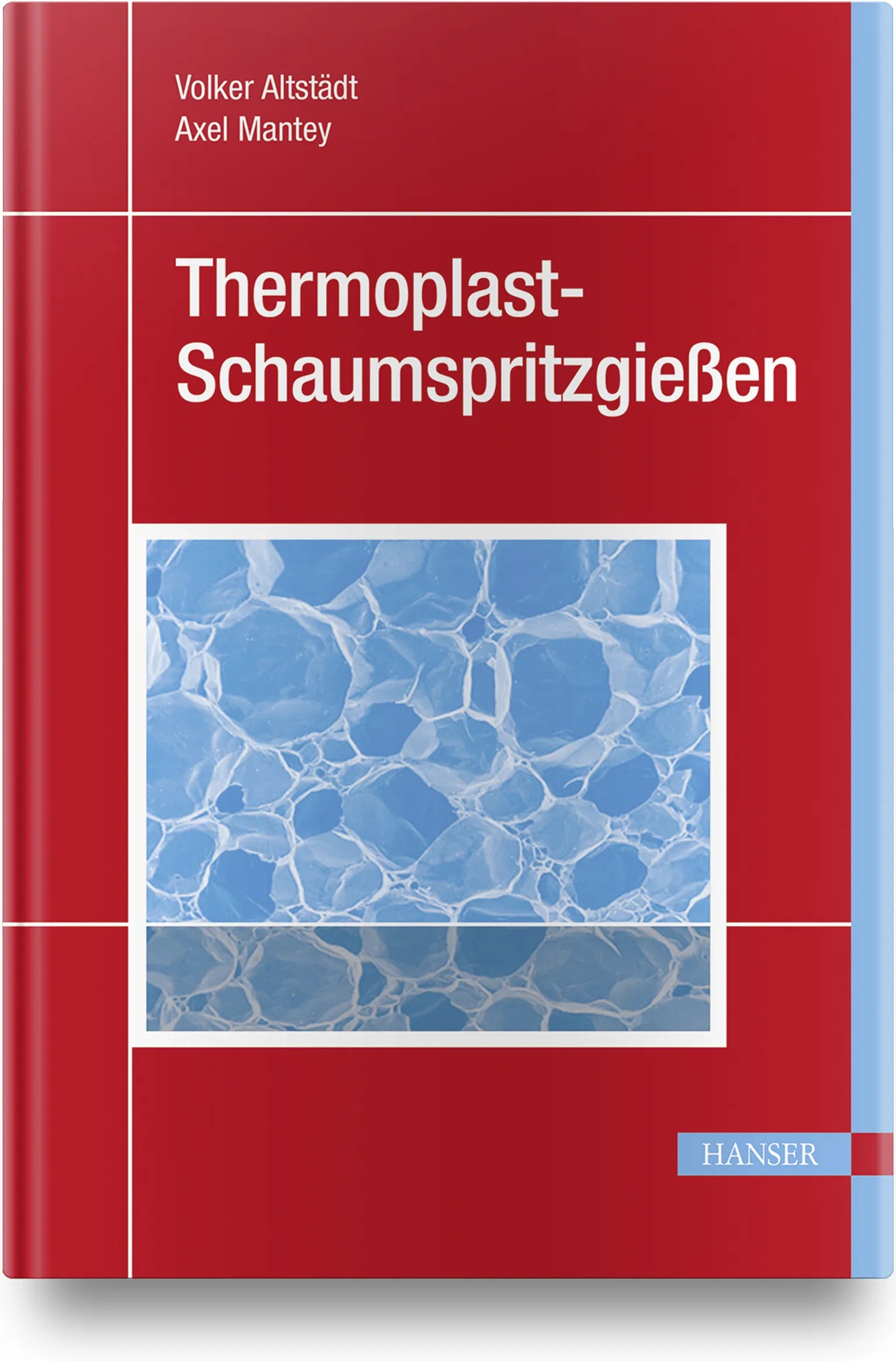Buchcover von 'Thermoplast-Schaumspritzgießen' - Gebundene Ausgabe von Volker Altstädt