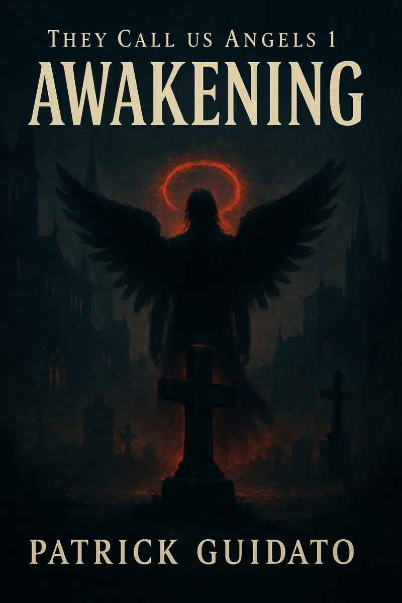 Cover: They Call us Angels: Awakening (E-Book) von Patrick Guidato