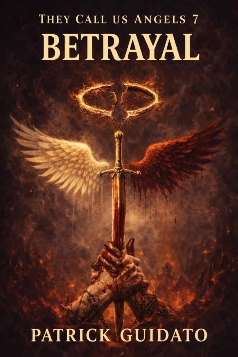 Cover: They Call us Angels: Betrayal (E-Book) von Patrick Guidato