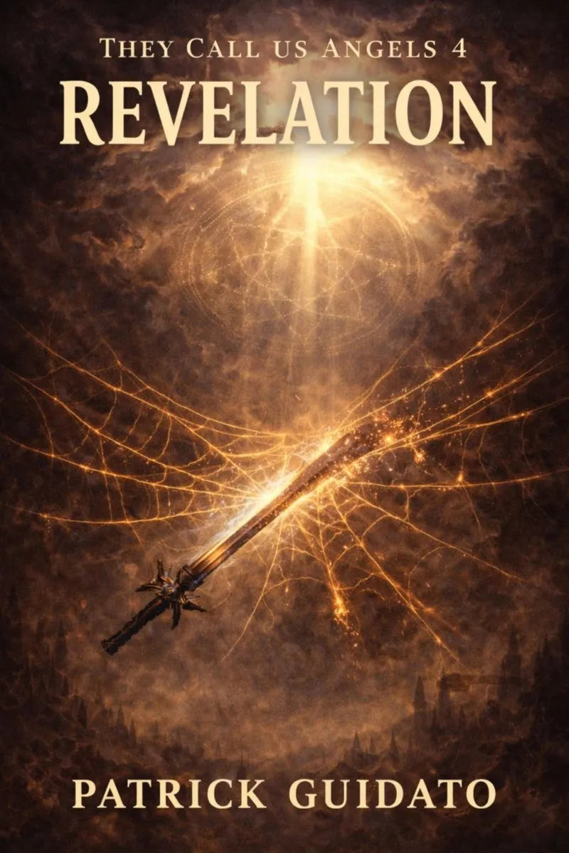 Cover: They Call us Angels: Revelation (E-Book) von Patrick Guidato