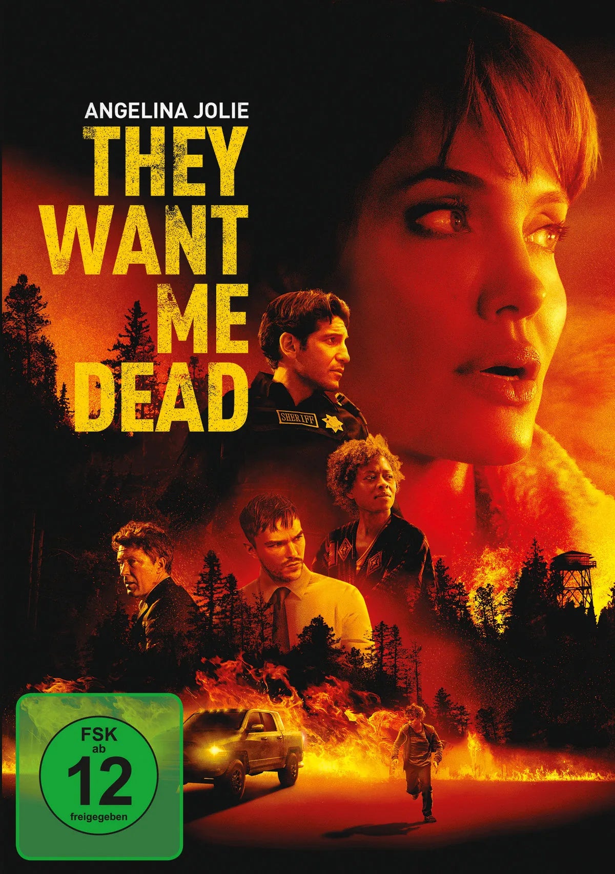 They Want Me Dead - DVD