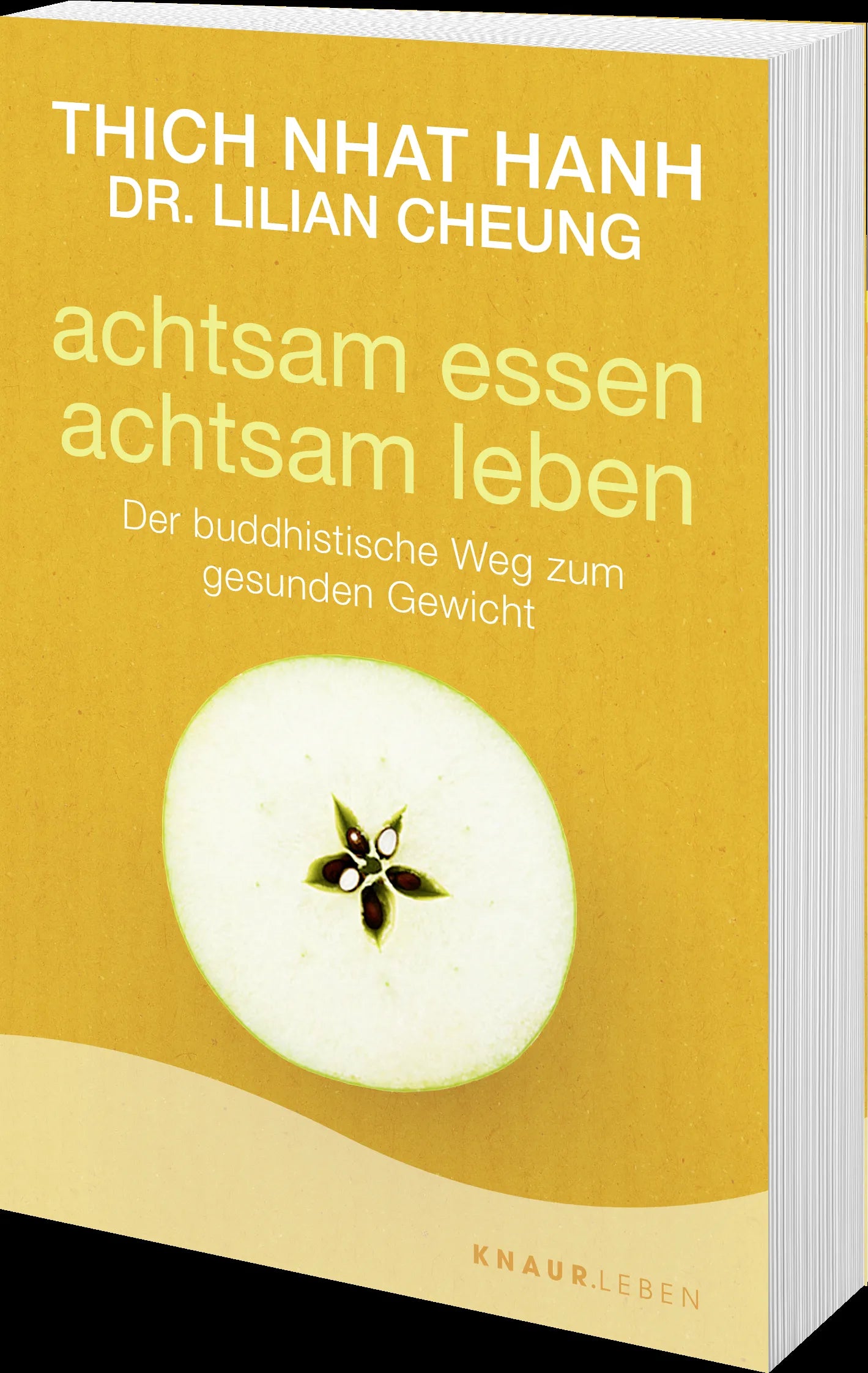 Produktansicht: achtsam essen - achtsam leben (Taschenbuch)