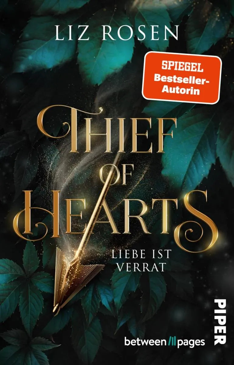 Cover: Thief of Hearts - Liebe ist Verrat (E-Book) von Liz Rosen