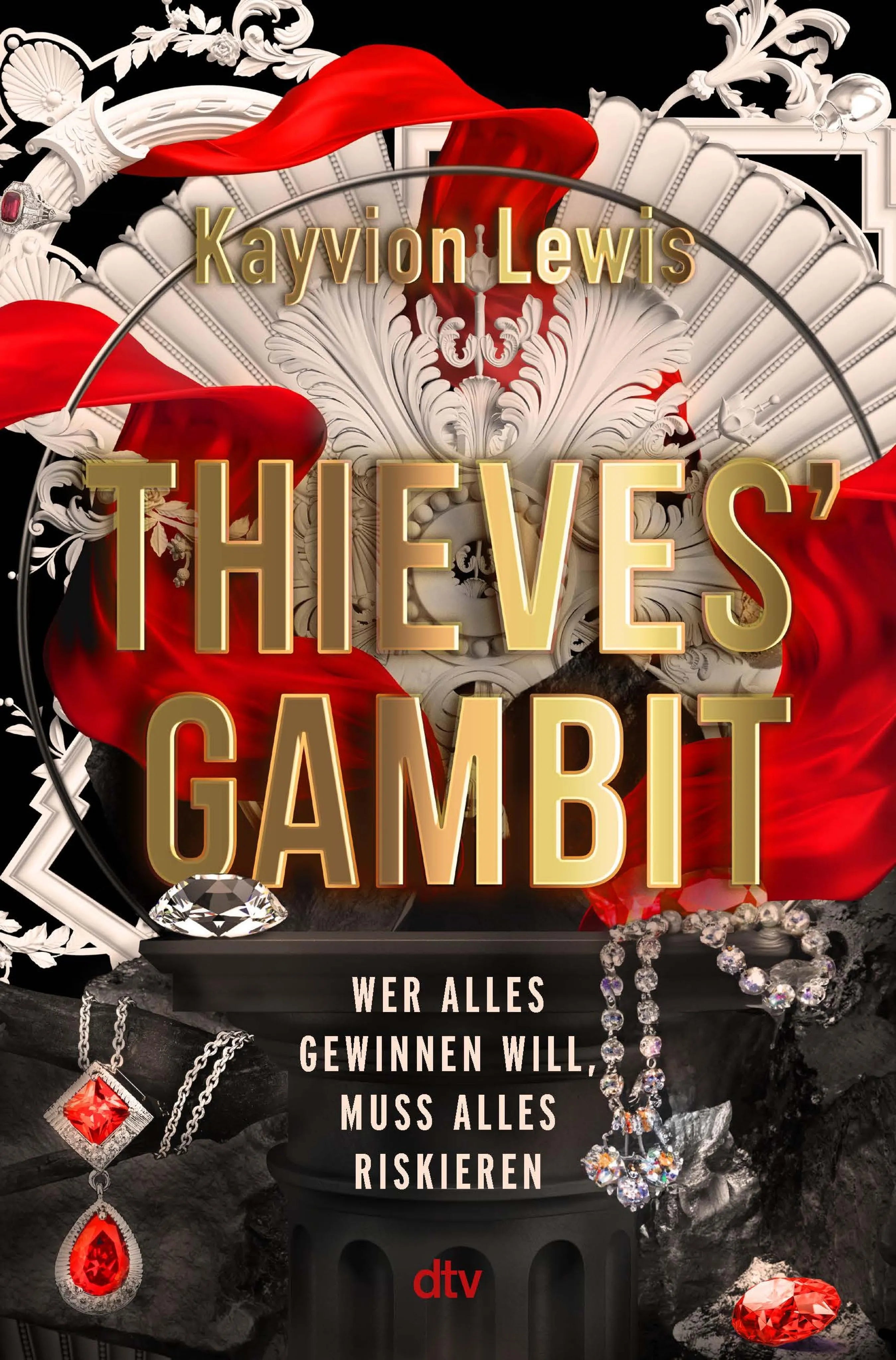 Cover: Thieves' Gambit (E-Book) von Kayvion Lewis