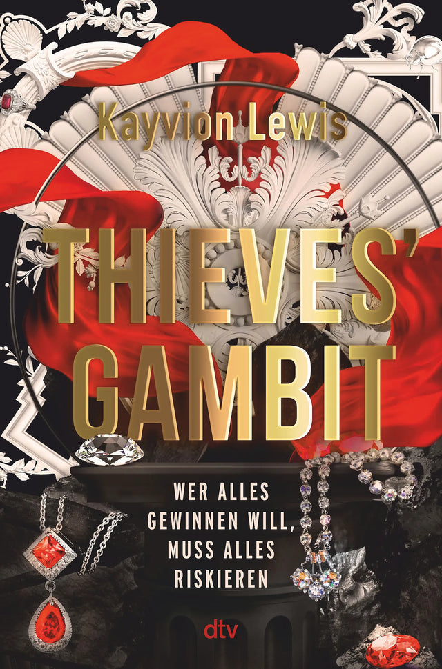 Buchcover von 'Thieves’ Gambit' - Gebundene Ausgabe von Kayvion Lewis