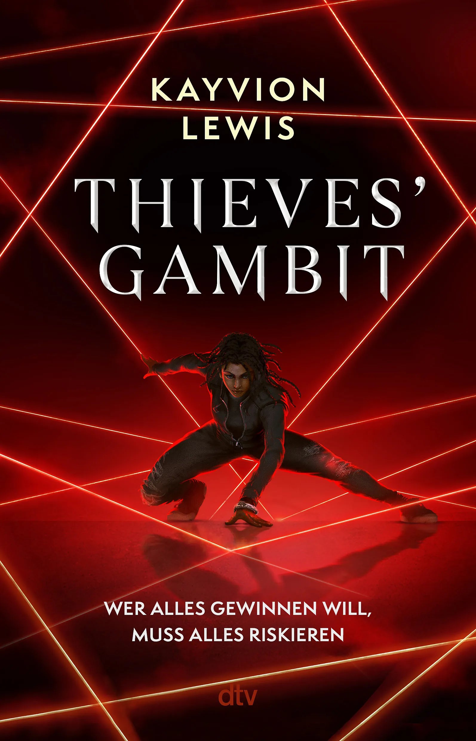 Cover: Thieves’ Gambit (Taschenbuch) von Kayvion Lewis