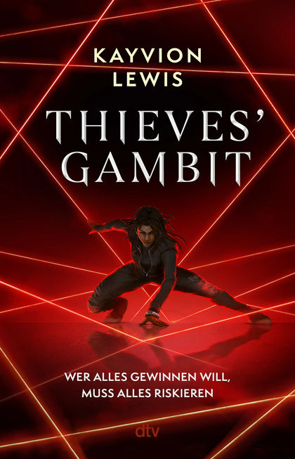Cover: Thieves’ Gambit (Taschenbuch) von Kayvion Lewis