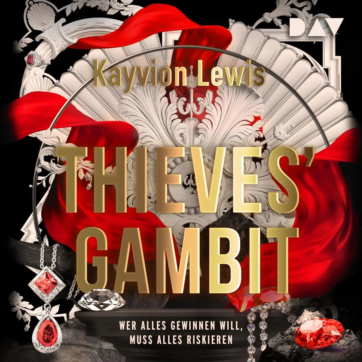 Cover: Thieves' Gambit - Teil 1: Wer alles gewinnen will, muss alles riskieren (Hörbuch Download) von Kayvion Lewis