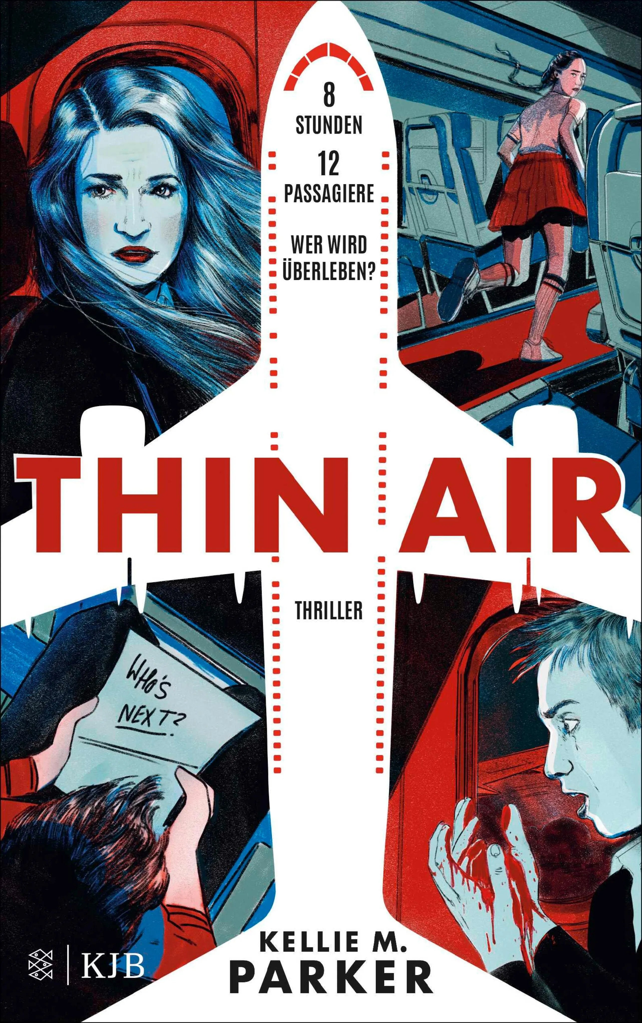 Cover: Thin Air (E-Book) von Kellie M. Parker