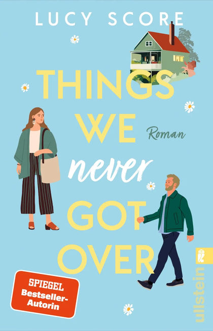 Buchcover von 'Things We Never Got Over' - Taschenbuch von Lucy Score