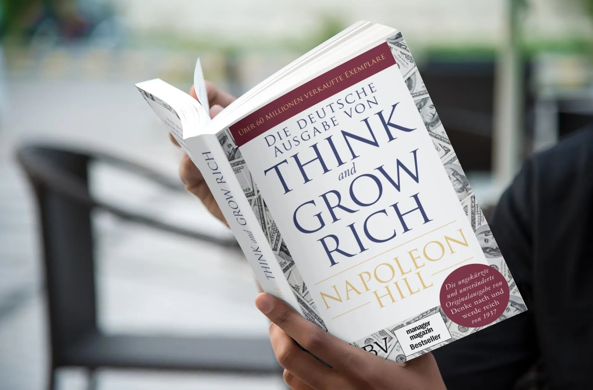 Detailansicht: Think and Grow Rich – Deutsche Ausgabe (Taschenbuch)
