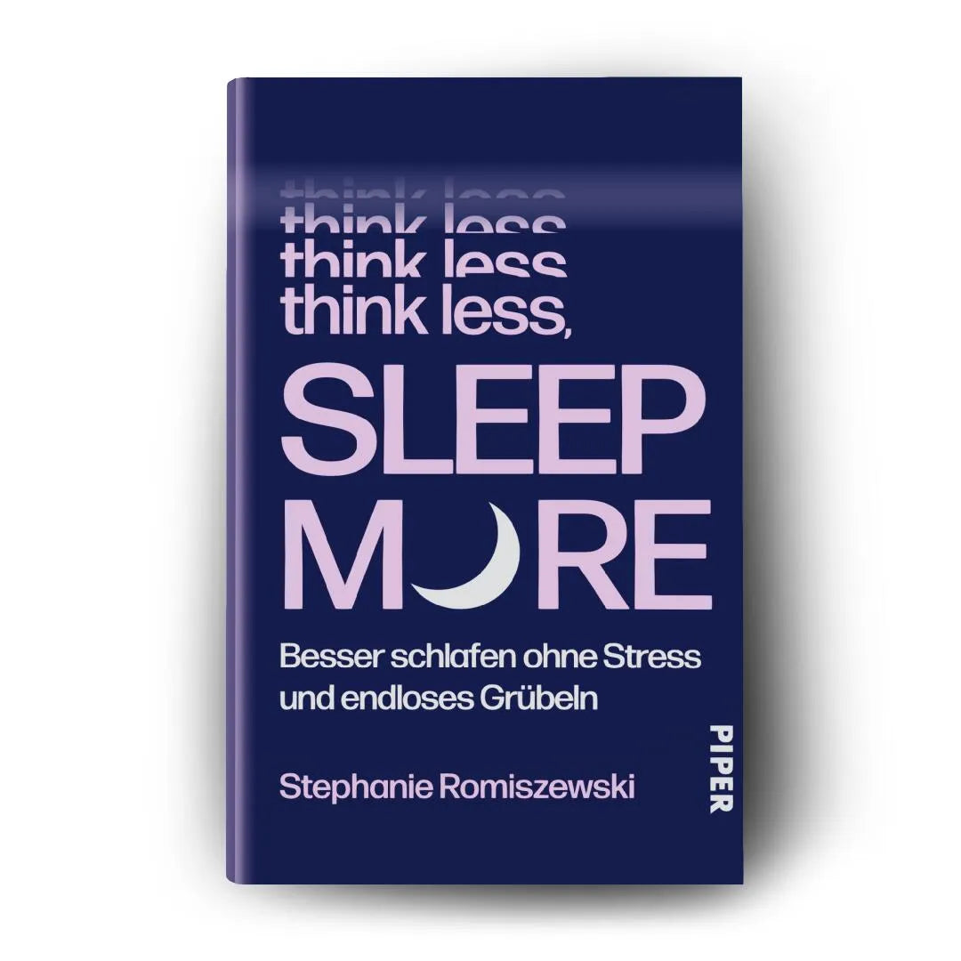 Detailansicht: Think Less, Sleep More (Hardcover)