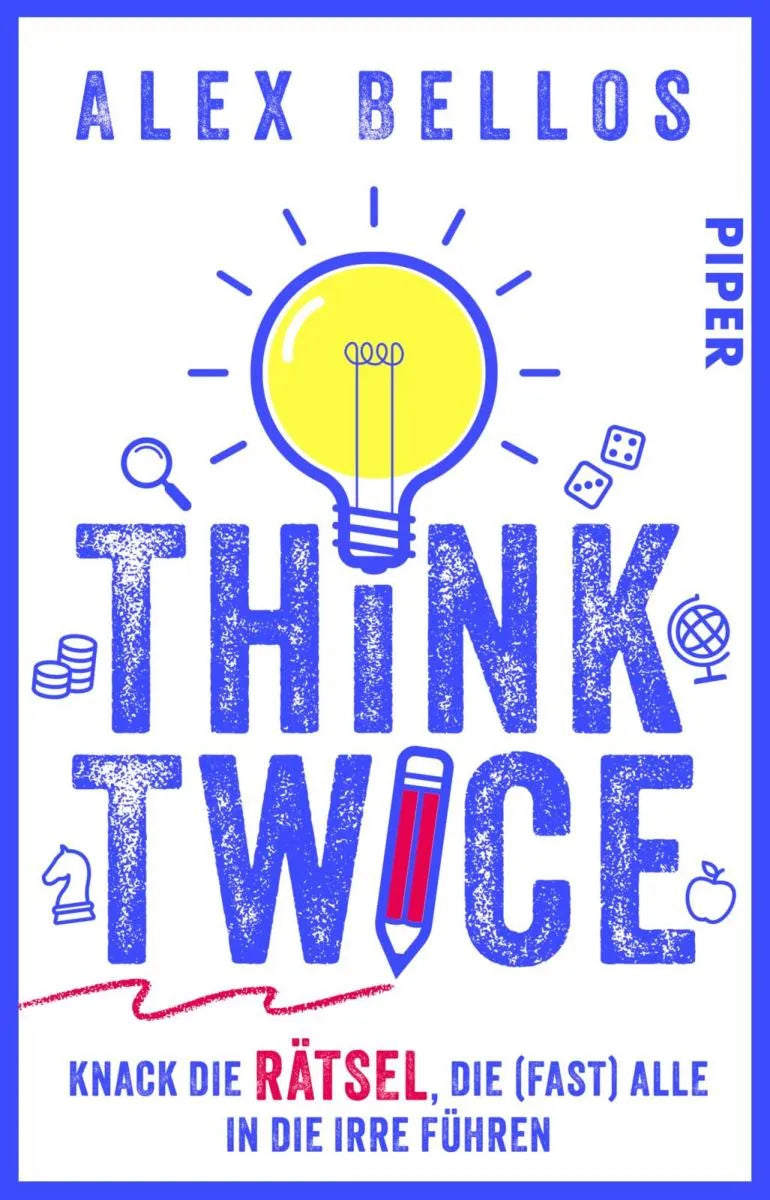 Cover: Think Twice (E-Book) von Alex Bellos
