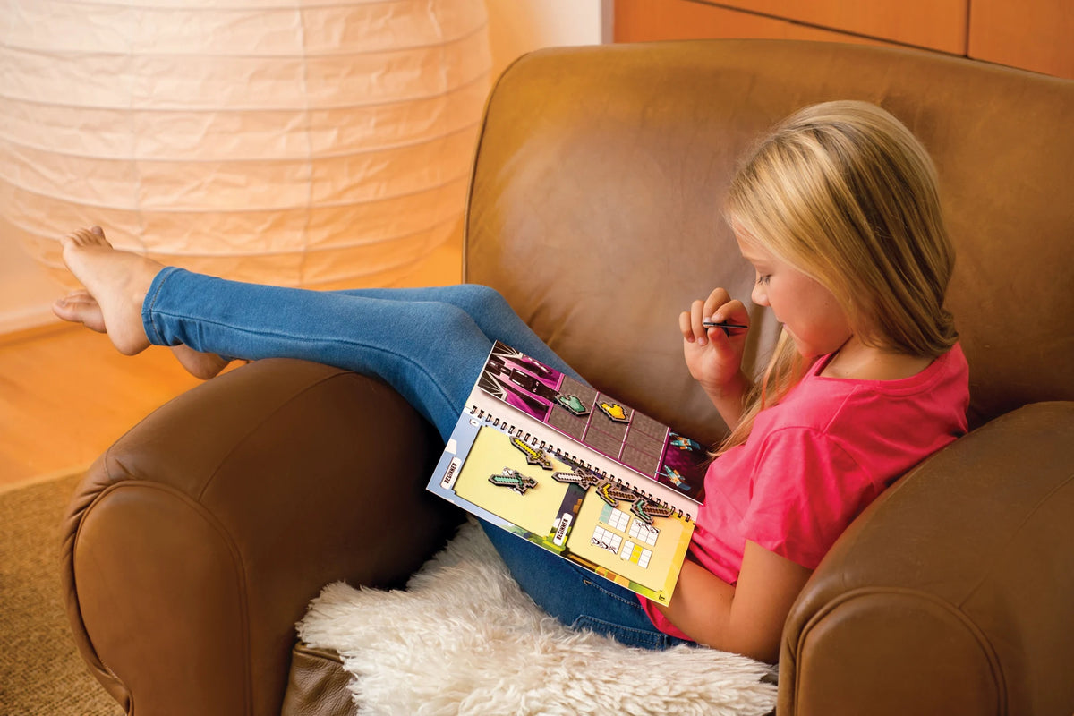 ThinkFun Minecraft: Das Magnetische-Reisespiel - Logikspiel ab 8 Jahre – Ansicht