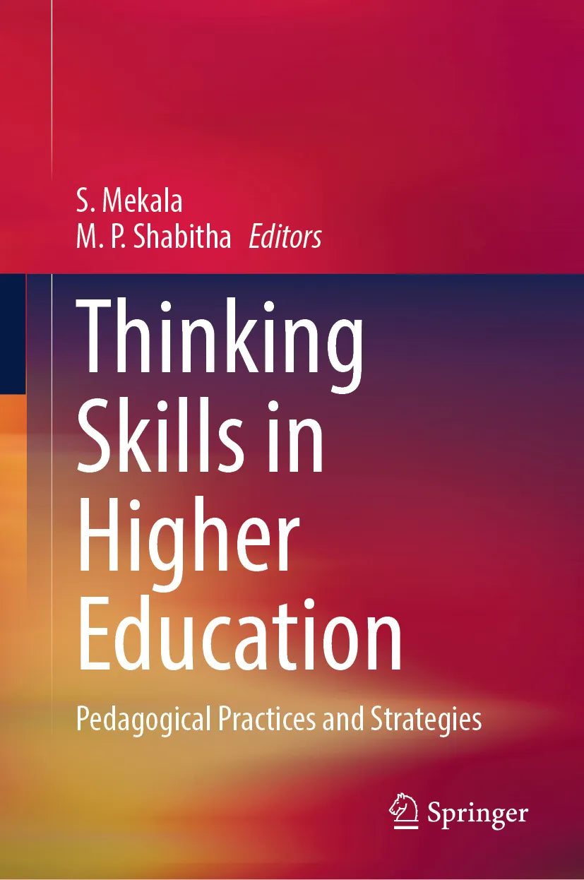 Cover: Thinking Skills in Higher Education (E-Book)