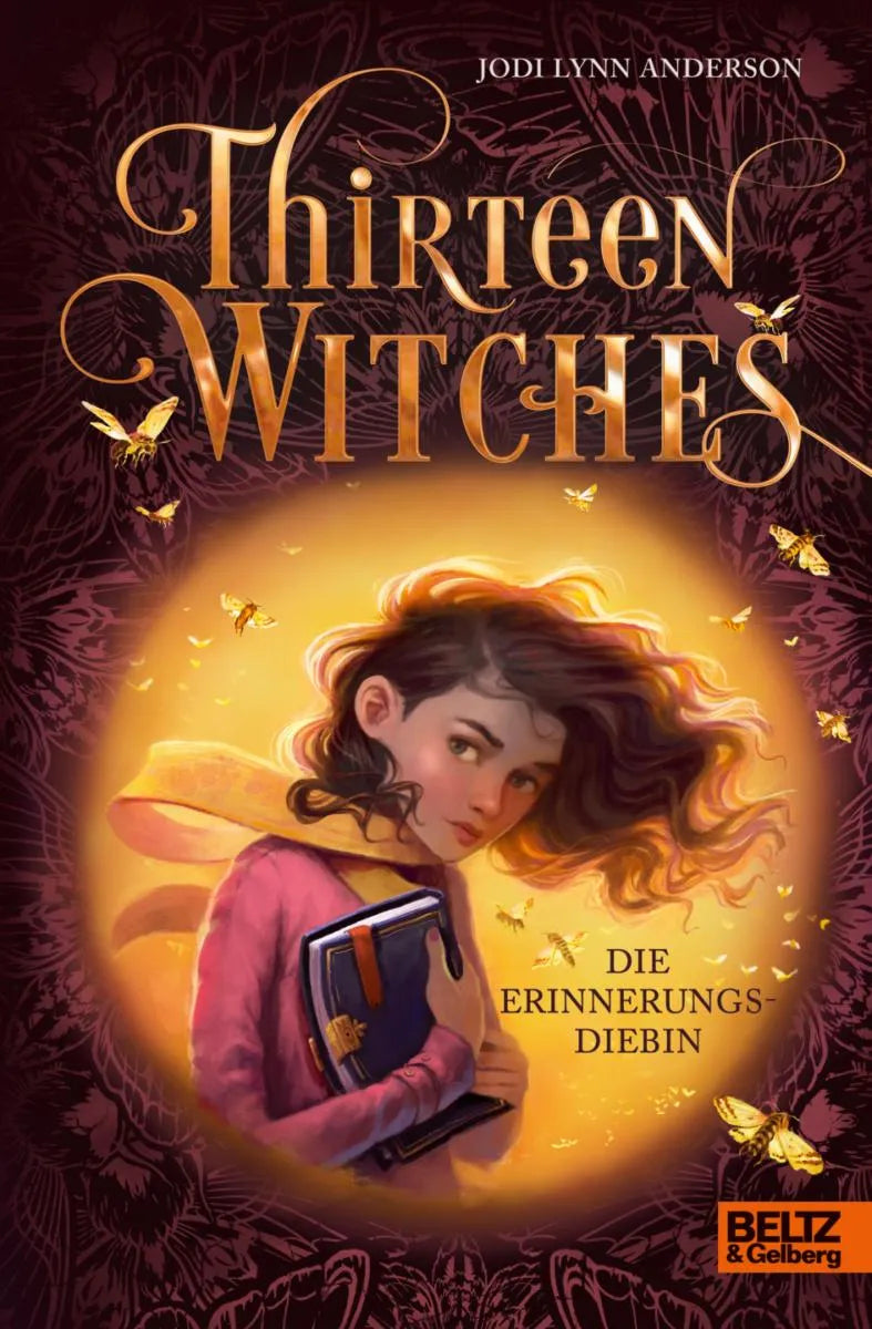 Cover: Thirteen Witches - Die Erinnerungsdiebin (E-Book) von Jodi Lynn Anderson