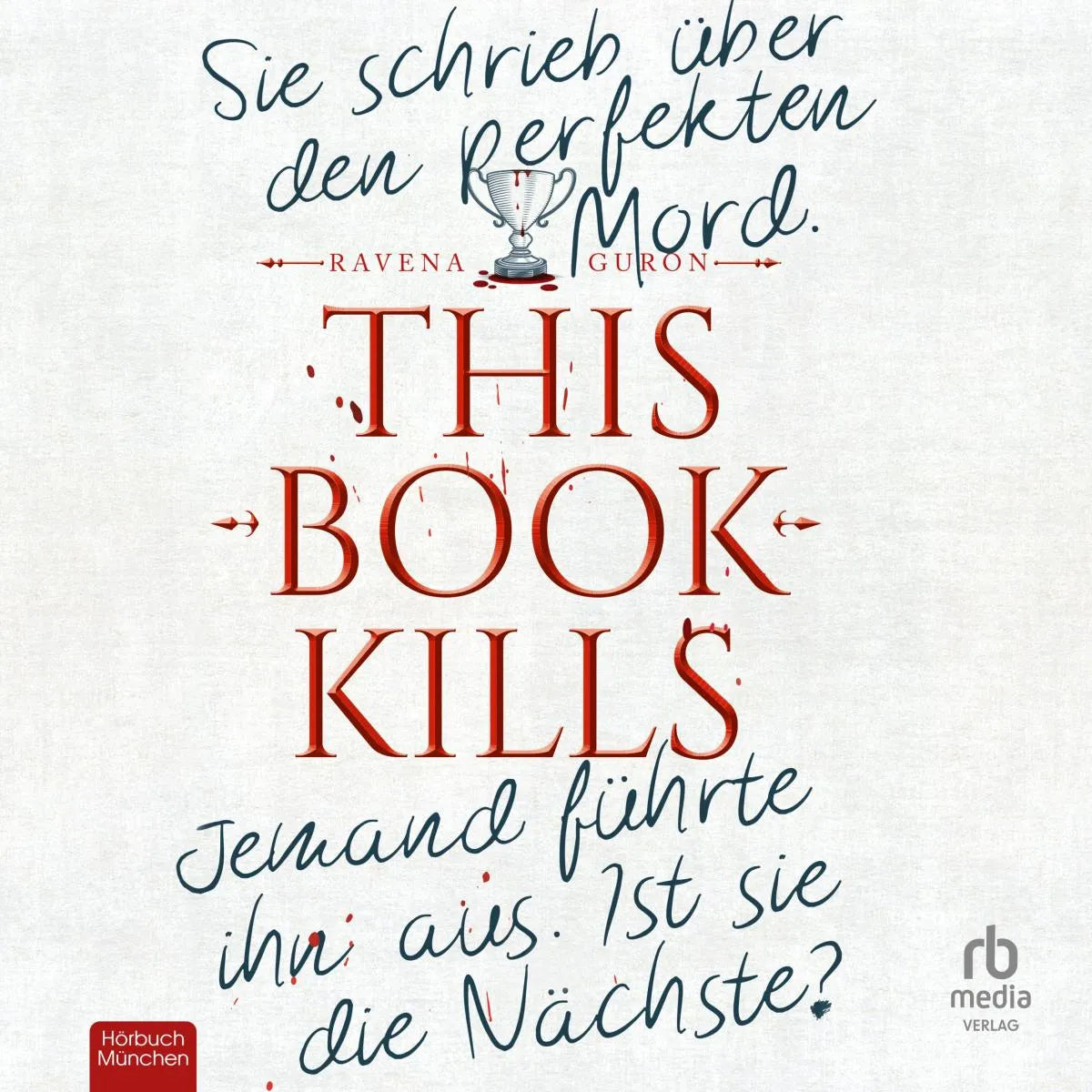Cover: This Book Kills (Hörbuch Download) von Ravena Guron
