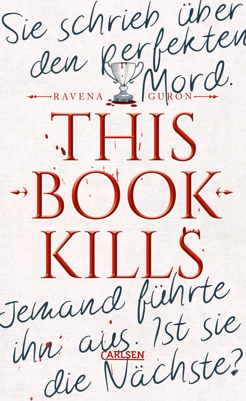 Buchcover von 'This Book Kills' - Taschenbuch von Ravena Guron