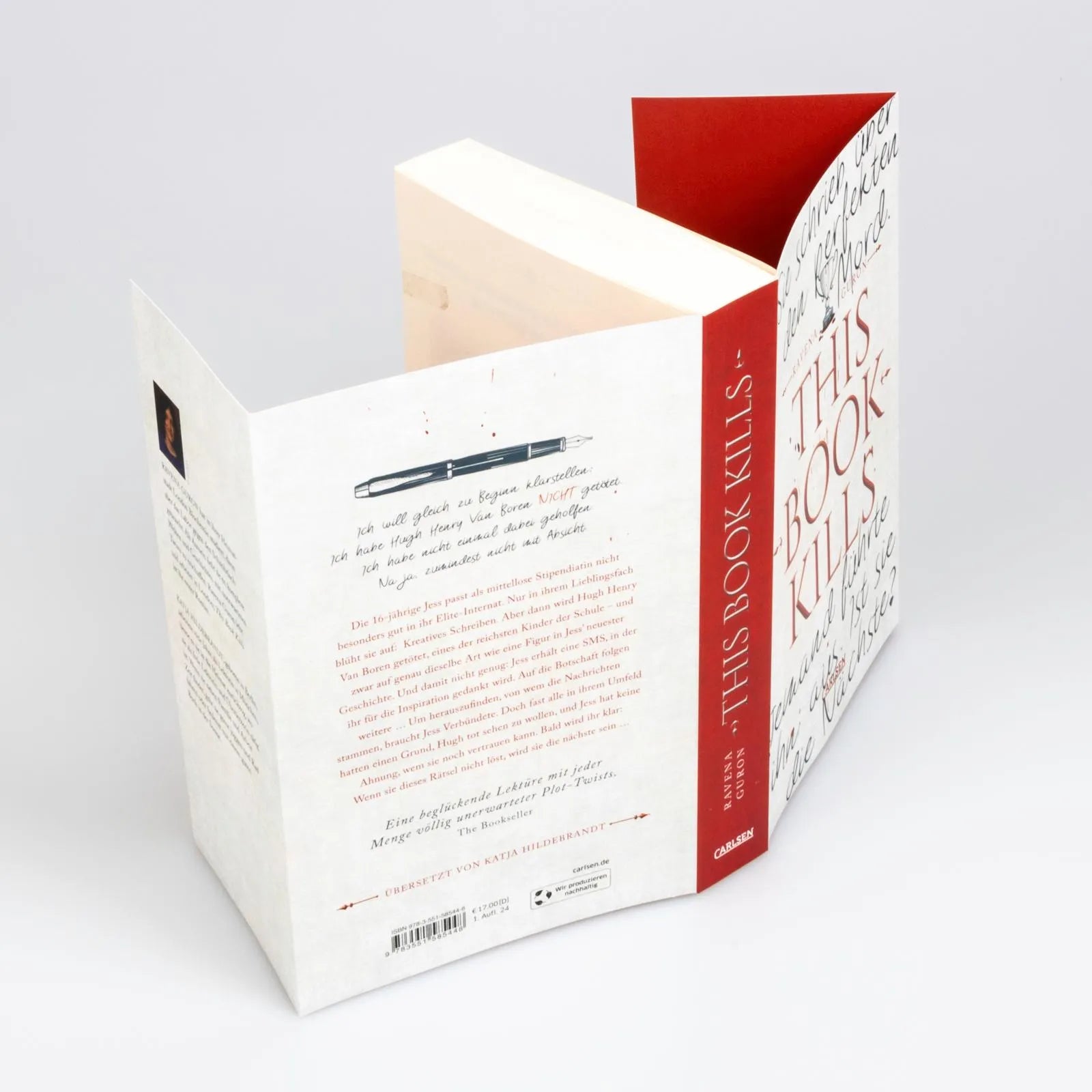 Produktansicht: This Book Kills (Taschenbuch)