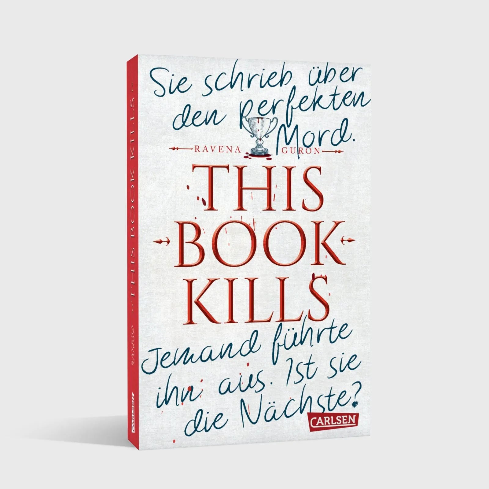 Ravena Guron - This Book Kills