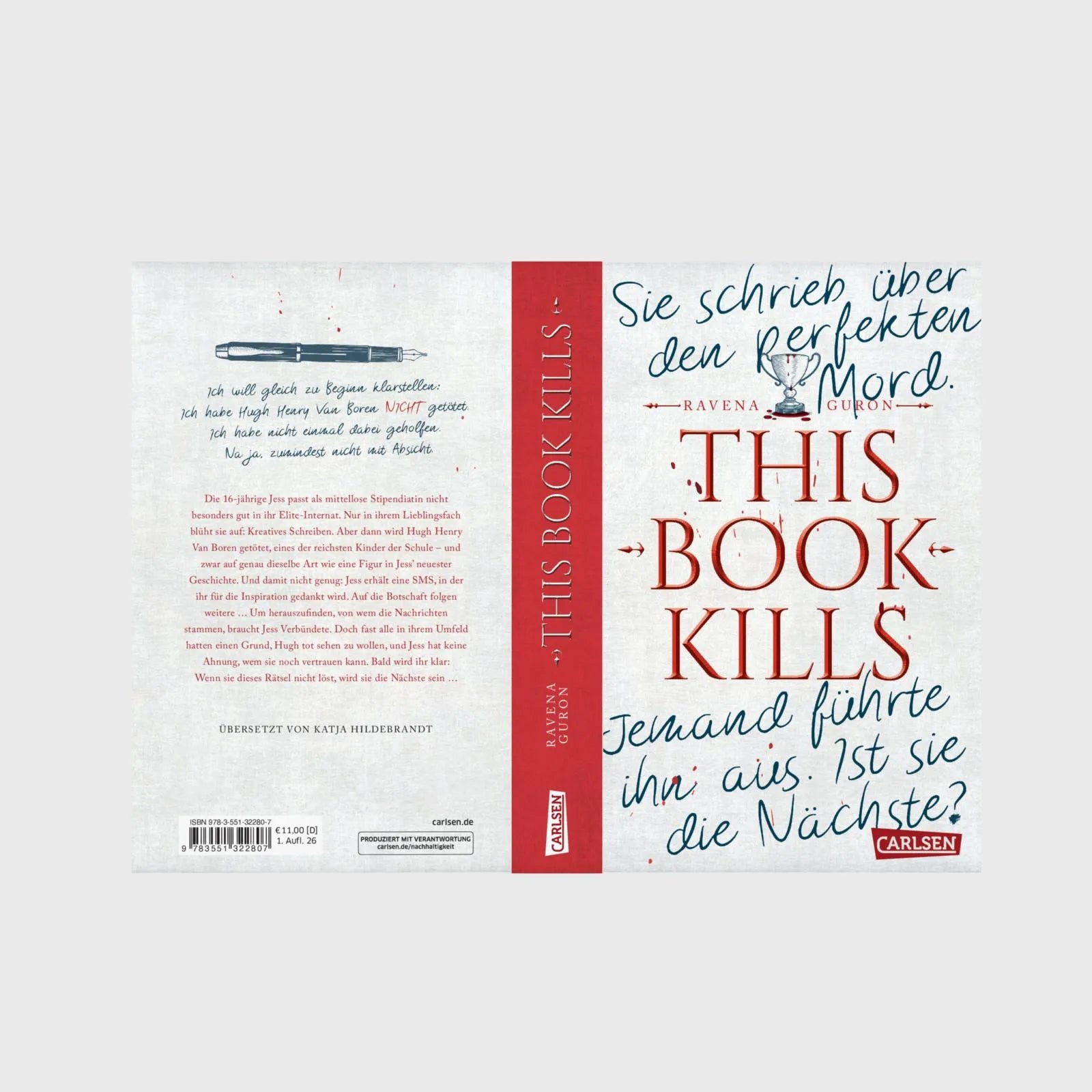 Abbildung von 'This Book Kills'