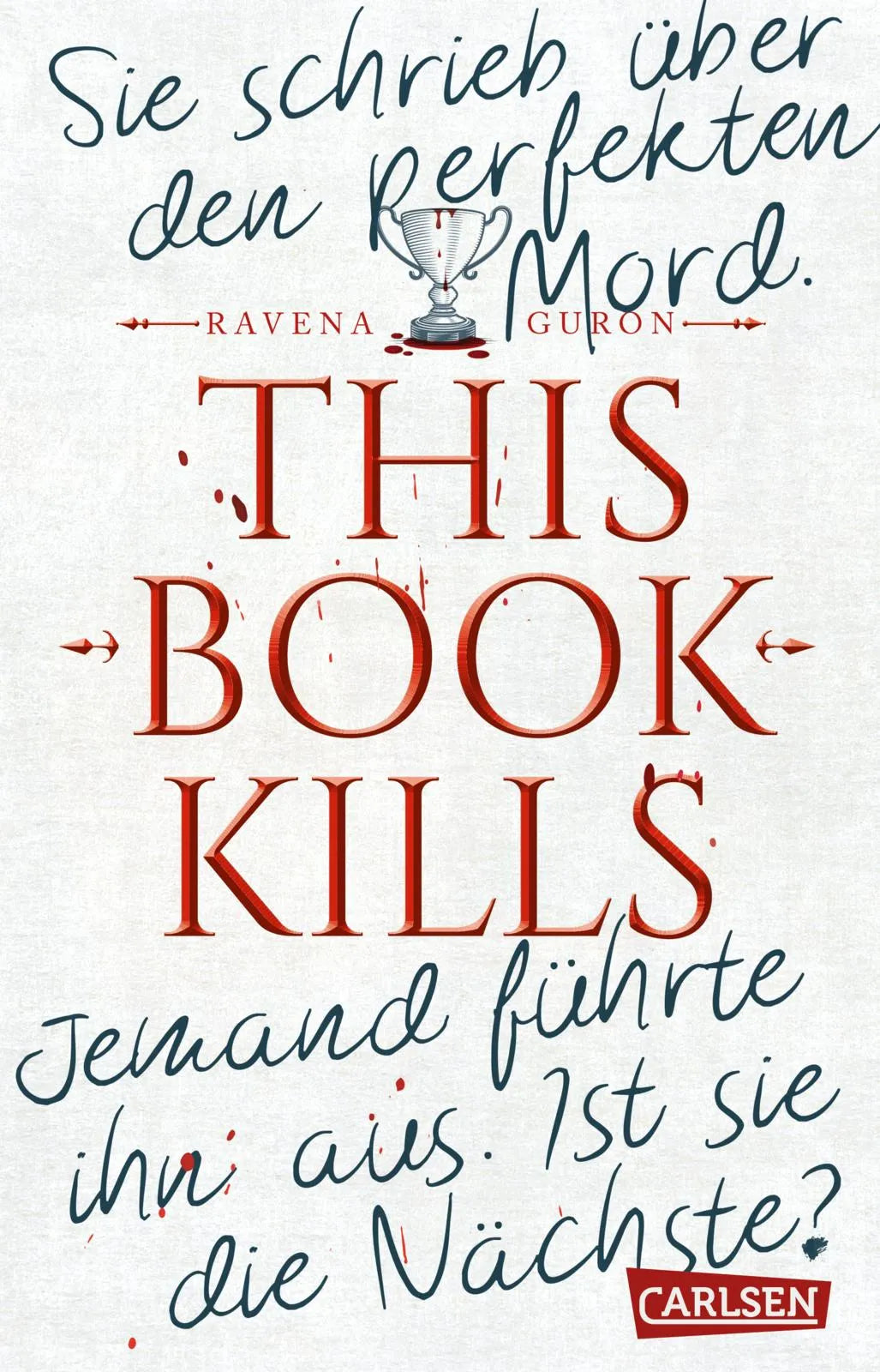 Buchcover von 'This Book Kills' - Taschenbuch von Ravena Guron