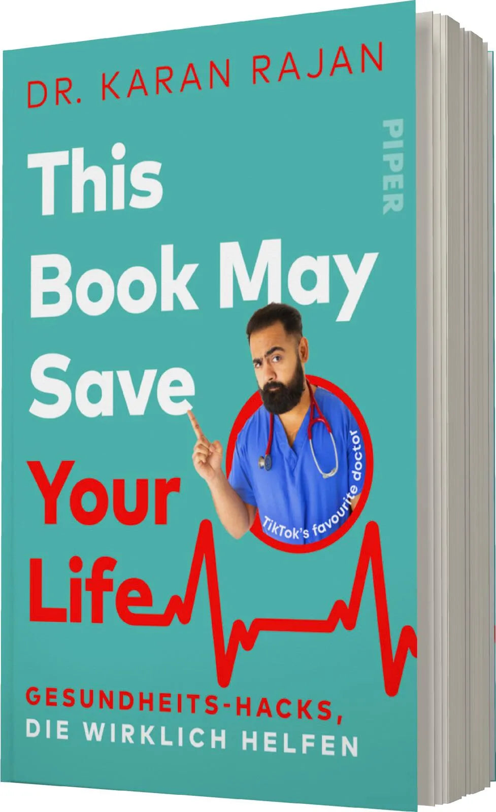 Karan Rajan - This Book May Save Your Life