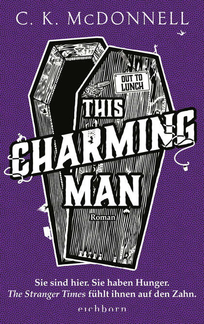 Buchcover von 'This Charming Man' - Gebundene Ausgabe von C. K. McDonnell