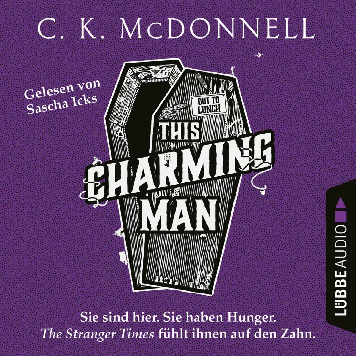 Cover: This Charming Man (Hörbuch Download) von C. K. McDonnell